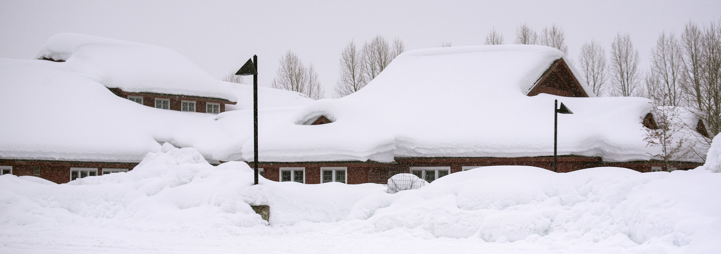 Record snow